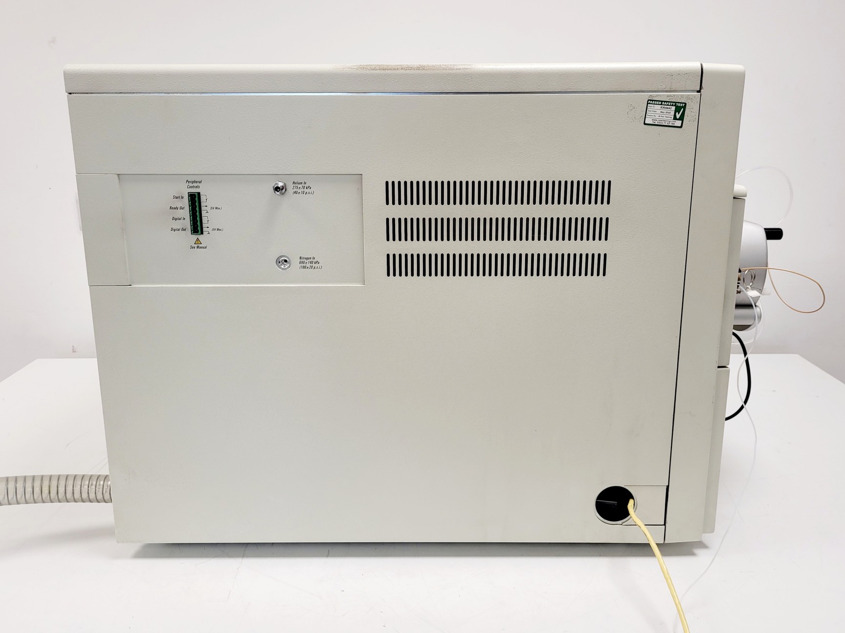 Image of Thermo Finnigan LCQ Advantage Mass Spectrometer w/ Pump, Nitrogen Generator Lab