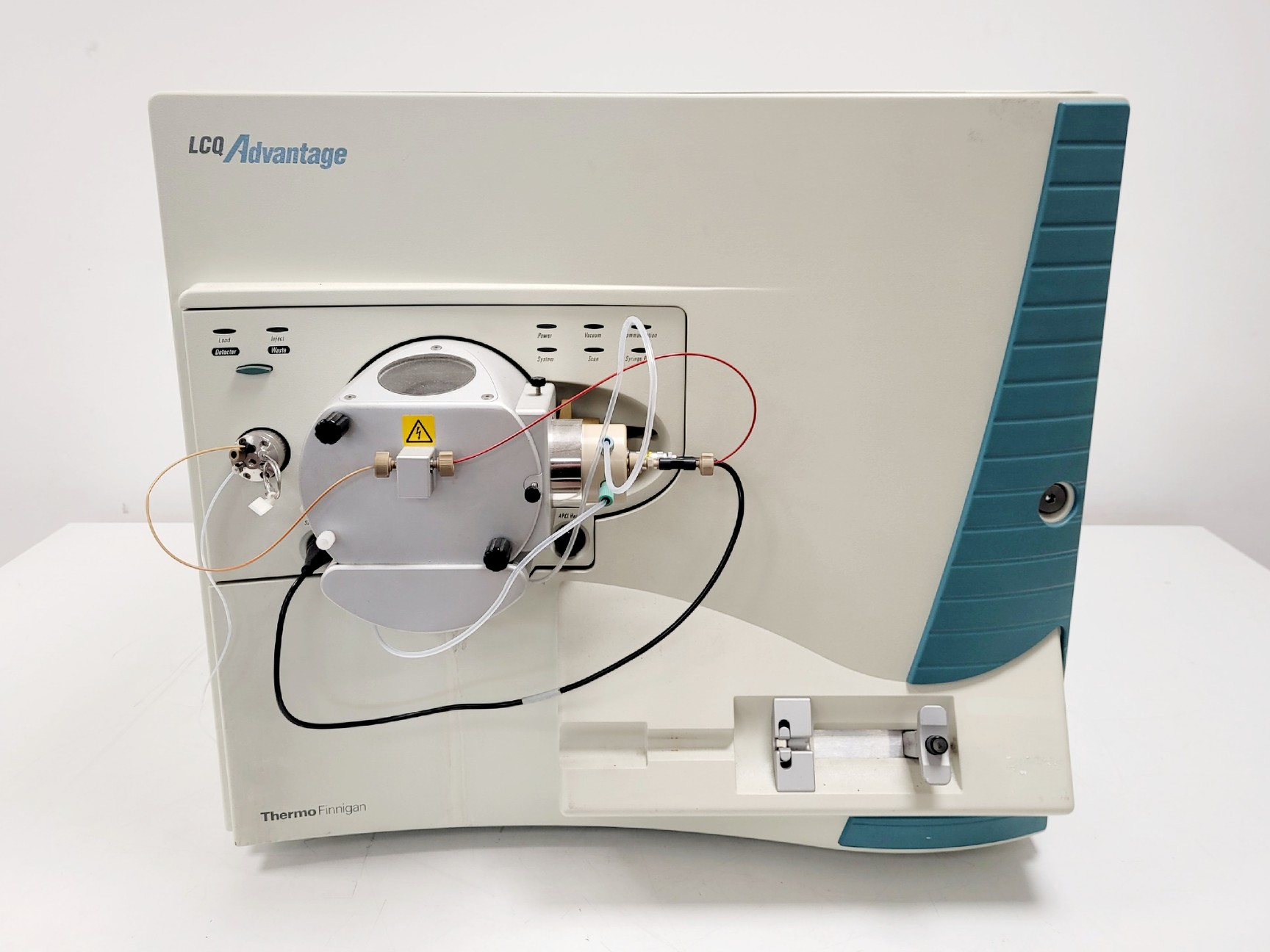 Image of Thermo Finnigan LCQ Advantage Mass Spectrometer w/ Pump, Nitrogen Generator Lab
