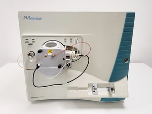 Thumbnail image of Thermo Finnigan LCQ Advantage Mass Spectrometer w/ Pump, Nitrogen Generator Lab