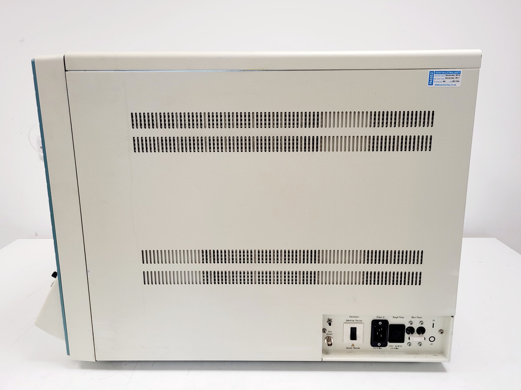 Image of Thermo Finnigan LCQ Advantage Mass Spectrometer w/ Pump, Nitrogen Generator Lab