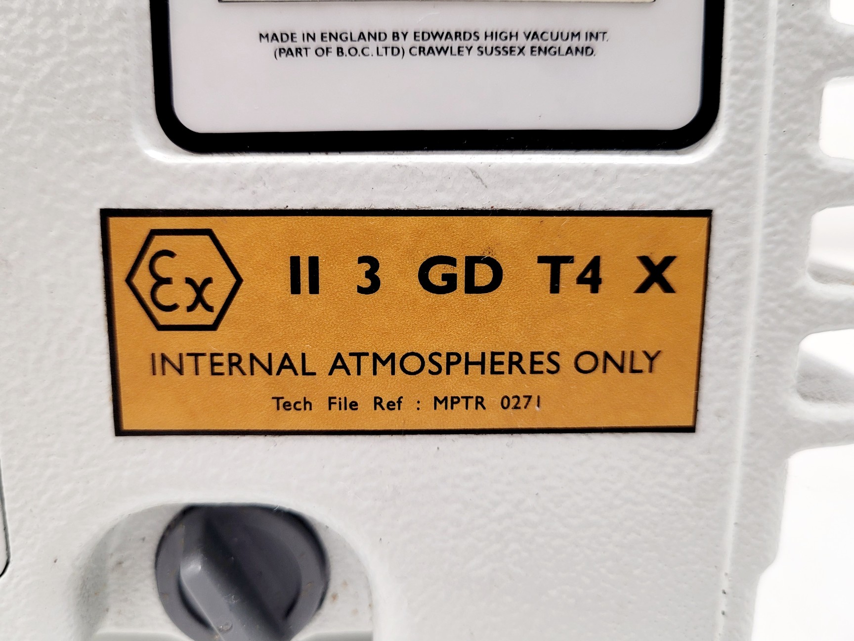 Image of Thermo Finnigan LCQ Advantage Mass Spectrometer w/ Pump, Nitrogen Generator Lab