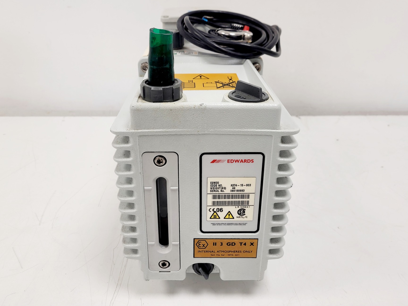 Image of Thermo Finnigan LCQ Advantage Mass Spectrometer w/ Pump, Nitrogen Generator Lab