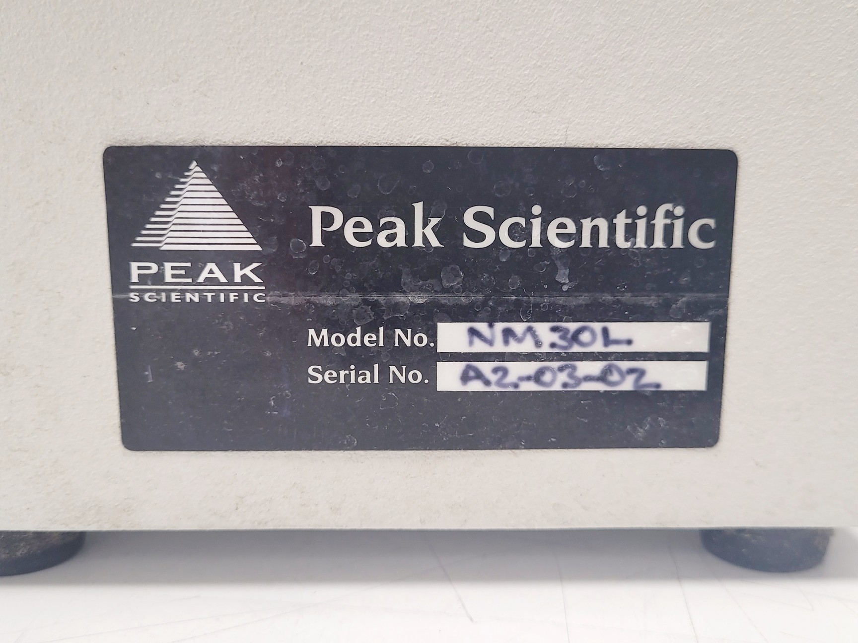 Image of Thermo Finnigan LCQ Advantage Mass Spectrometer w/ Pump, Nitrogen Generator Lab