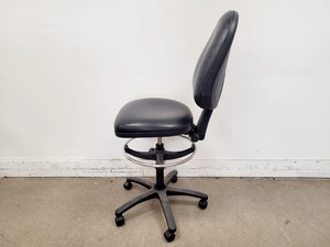 Thumbnail image of Job lot of 11 x Black Laboratory Stools