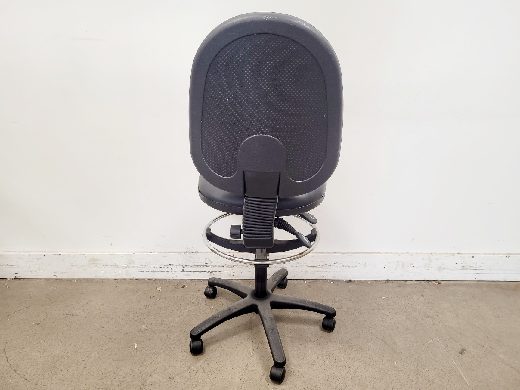 Image of Job lot of 11 x Black Laboratory Stools