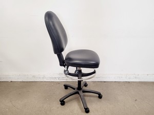 Thumbnail image of Job lot of 11 x Black Laboratory Stools