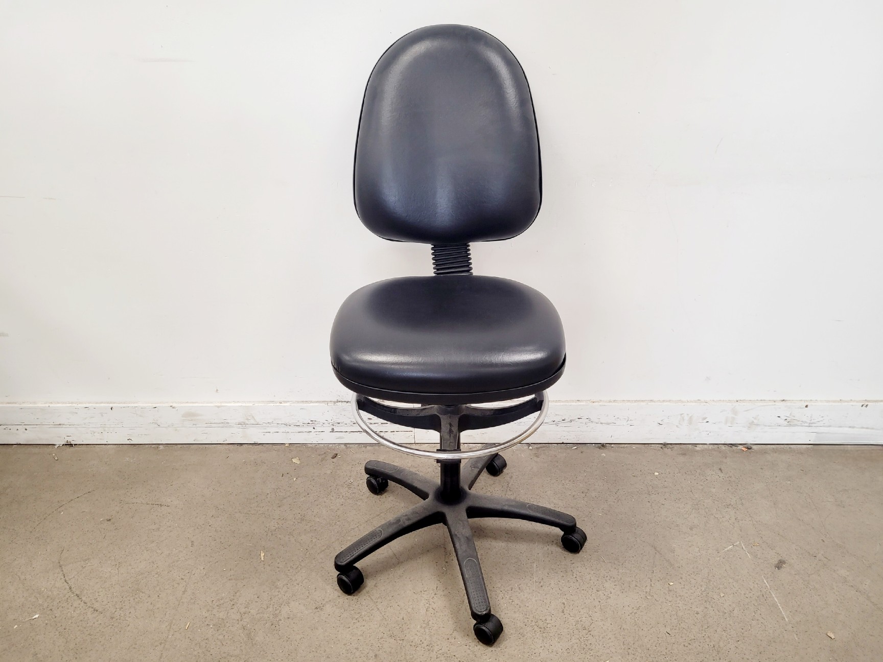 Image of Job lot of 11 x Black Laboratory Stools