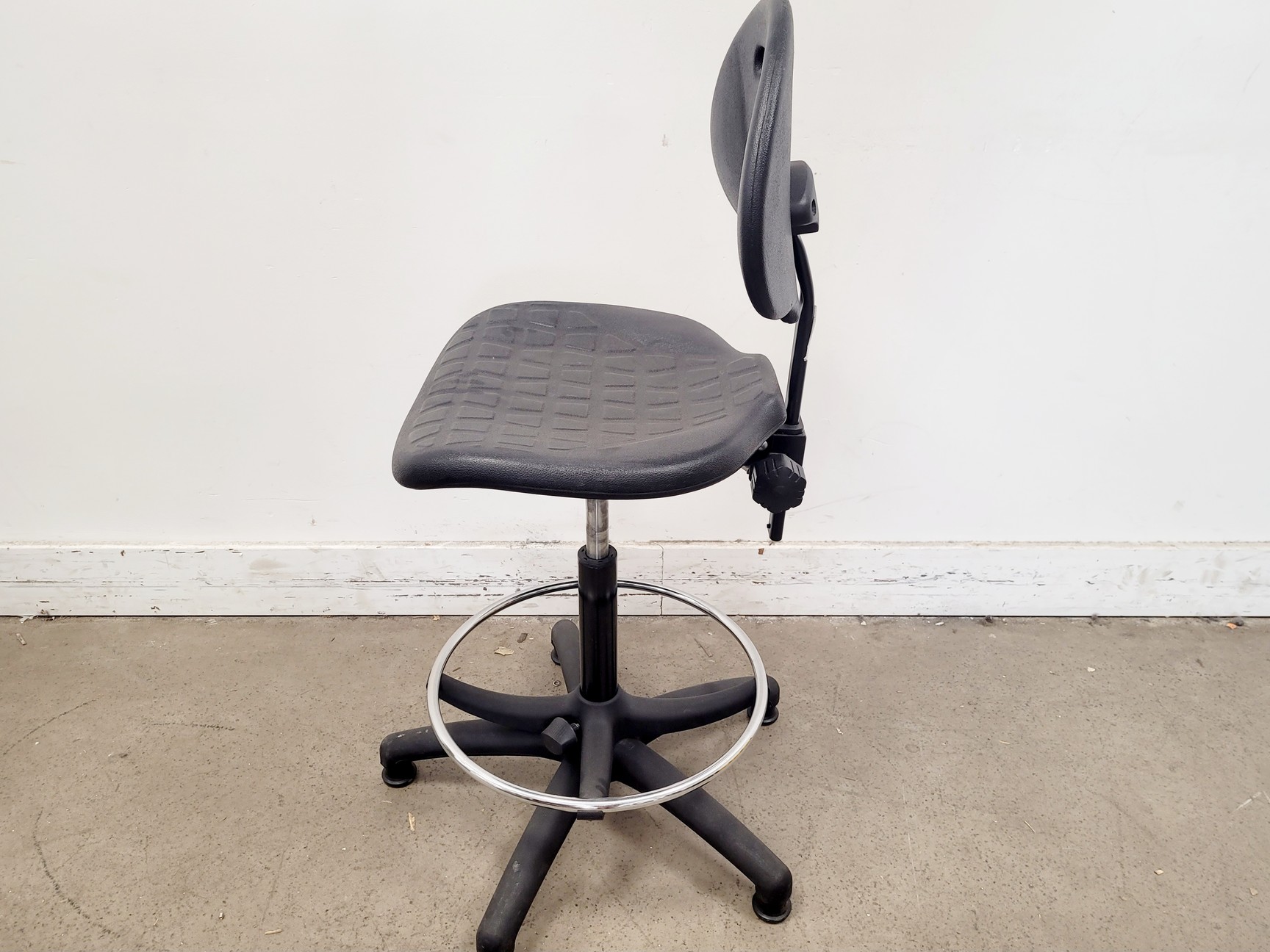 Image of Job lot of 11 x Black Laboratory Stools