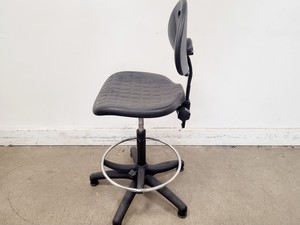 Thumbnail image of Job lot of 11 x Black Laboratory Stools