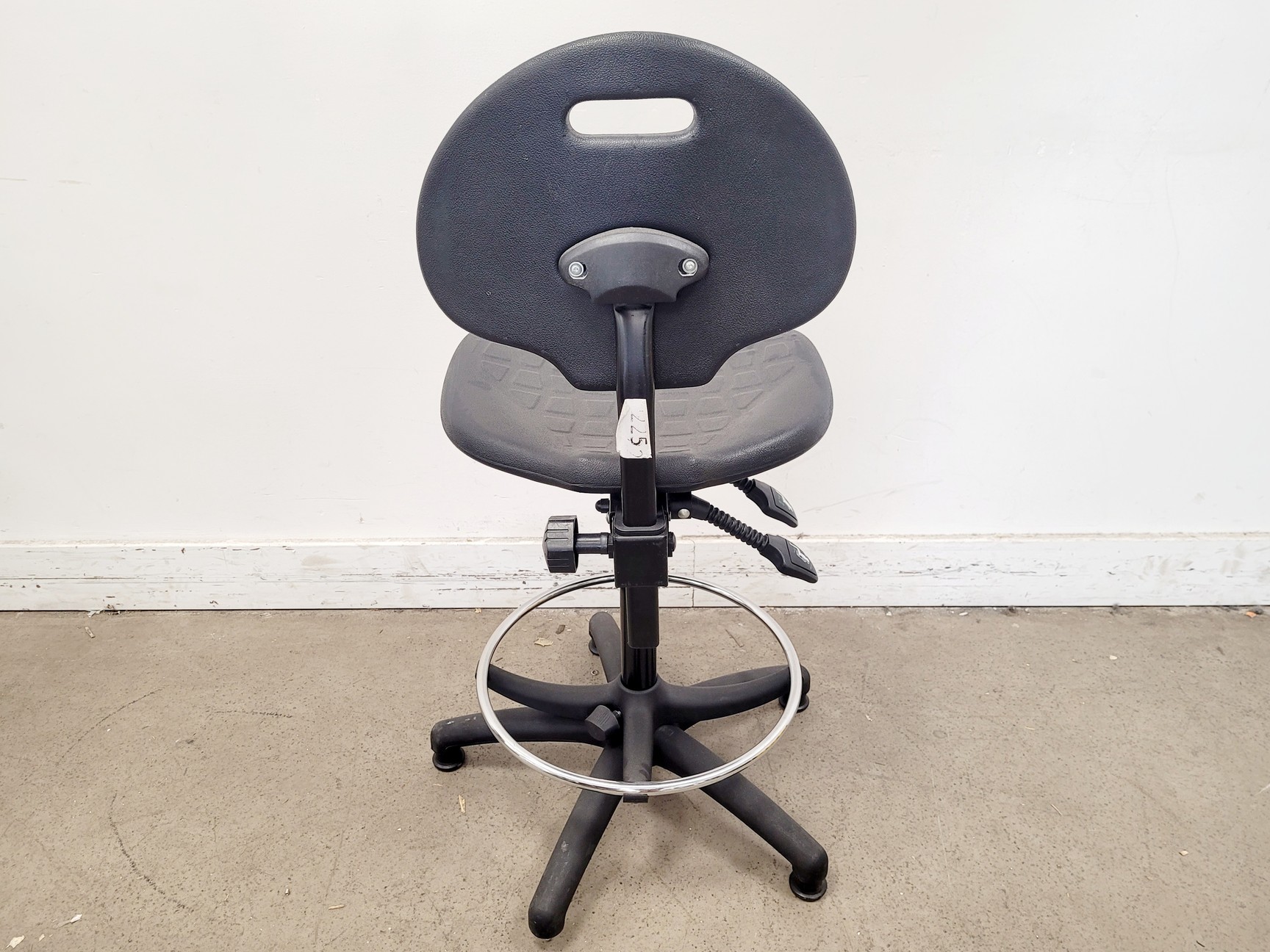 Image of Job lot of 11 x Black Laboratory Stools