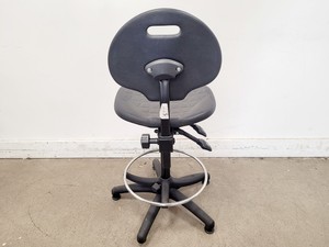 Thumbnail image of Job lot of 11 x Black Laboratory Stools