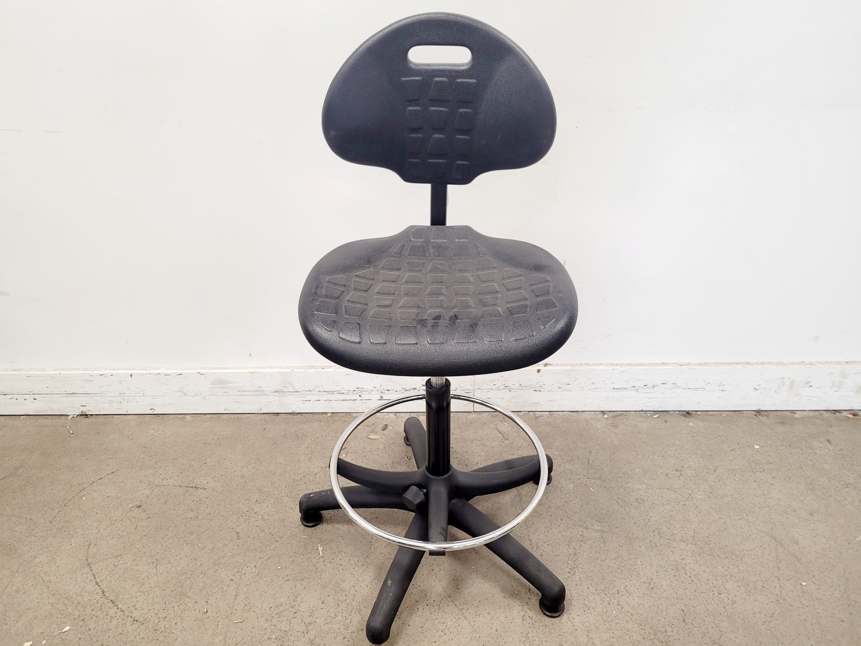 Image of Job lot of 11 x Black Laboratory Stools