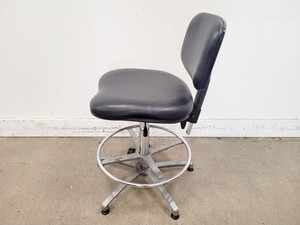 Thumbnail image of Job lot of 11 x Black Laboratory Stools