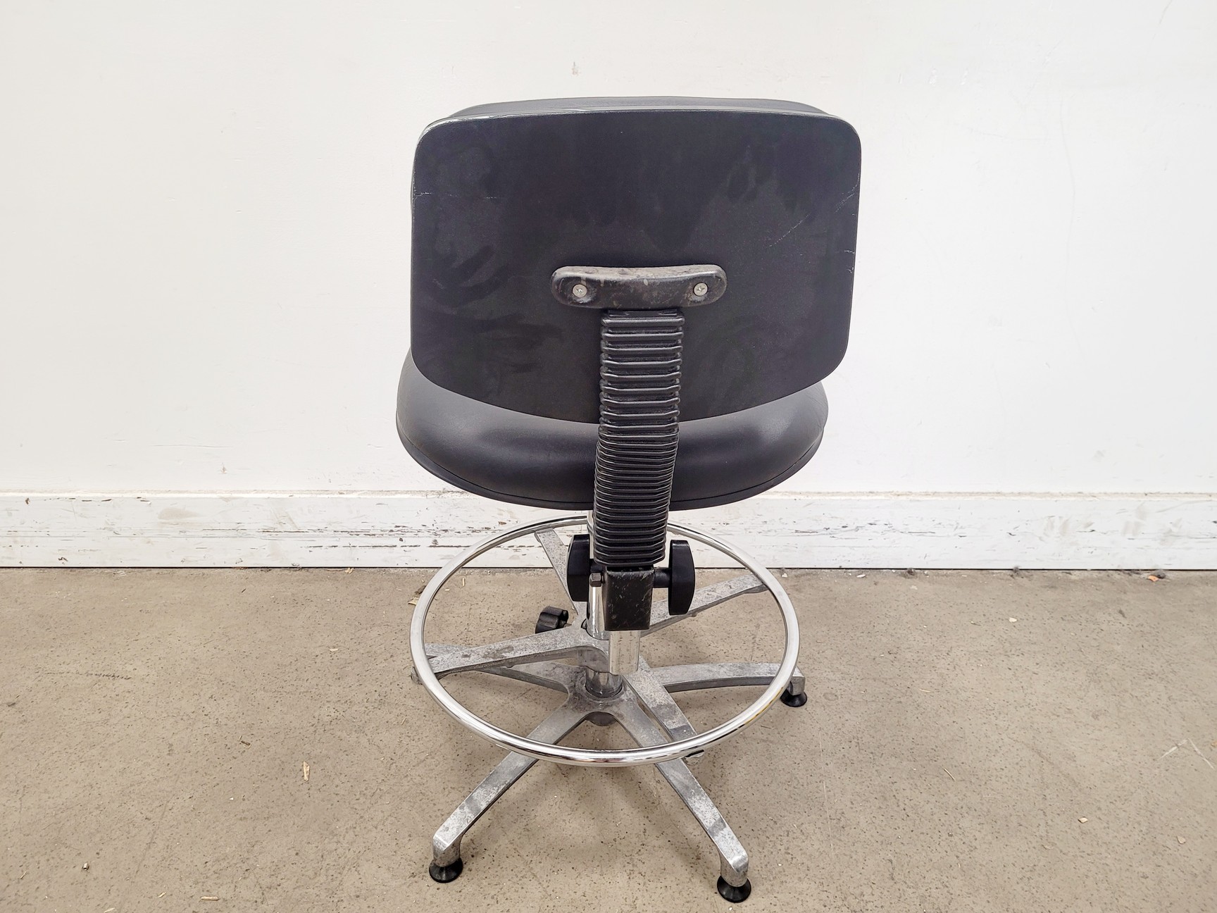 Image of Job lot of 11 x Black Laboratory Stools