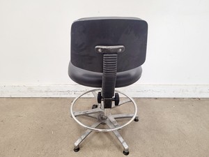 Thumbnail image of Job lot of 11 x Black Laboratory Stools