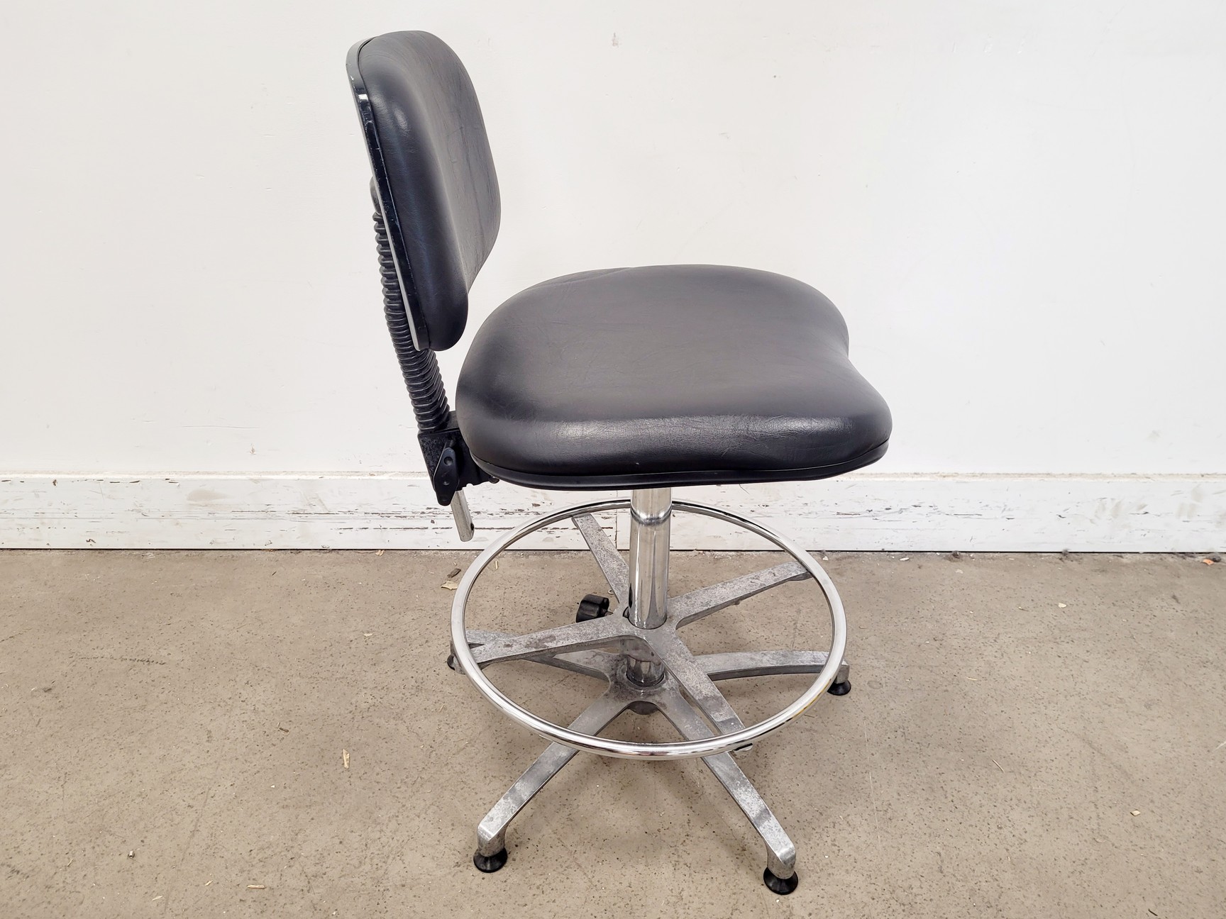 Image of Job lot of 11 x Black Laboratory Stools