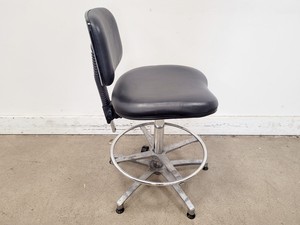 Thumbnail image of Job lot of 11 x Black Laboratory Stools
