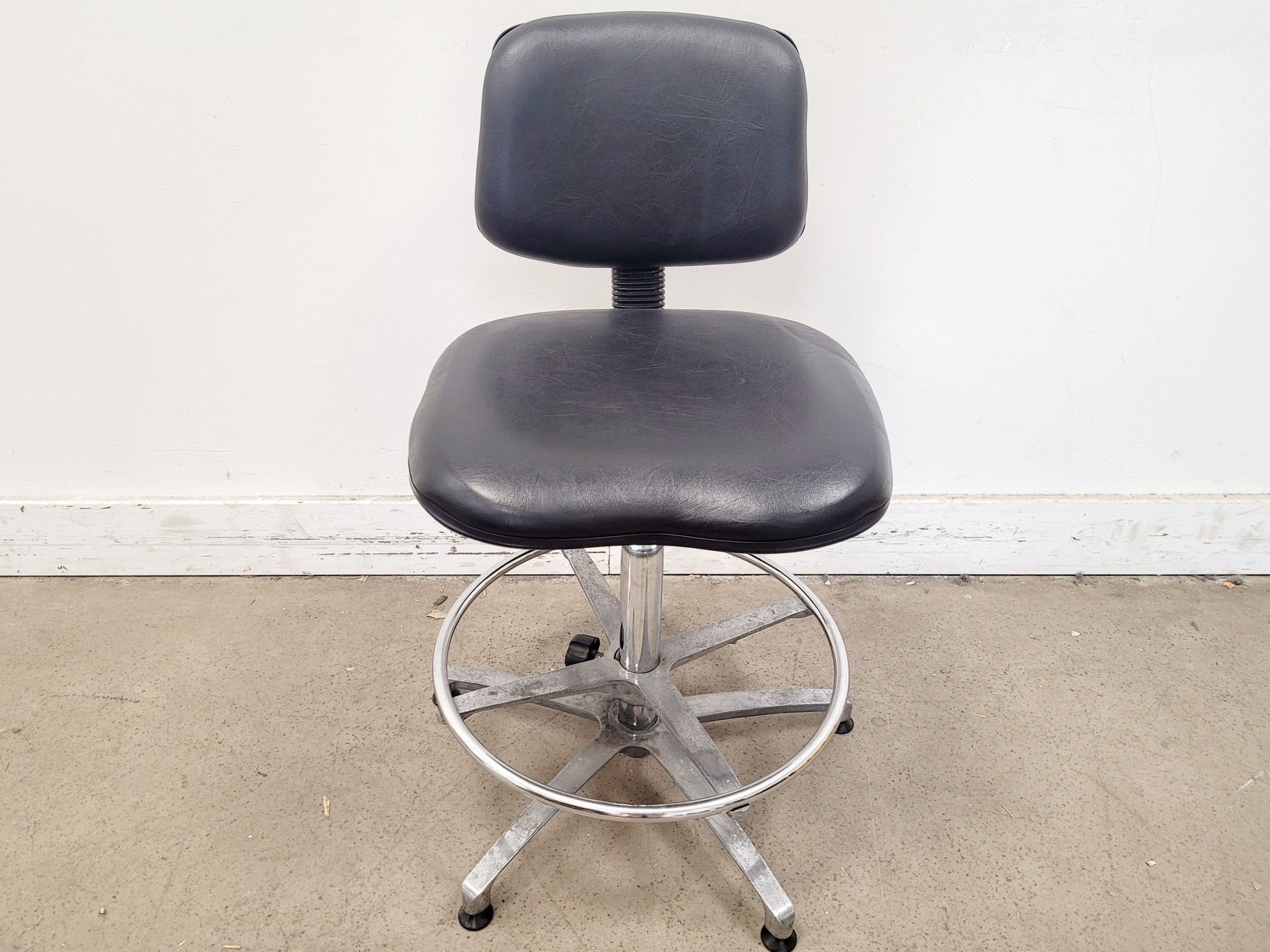 Image of Job lot of 11 x Black Laboratory Stools