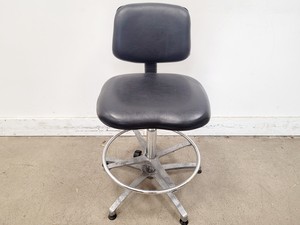 Thumbnail image of Job lot of 11 x Black Laboratory Stools