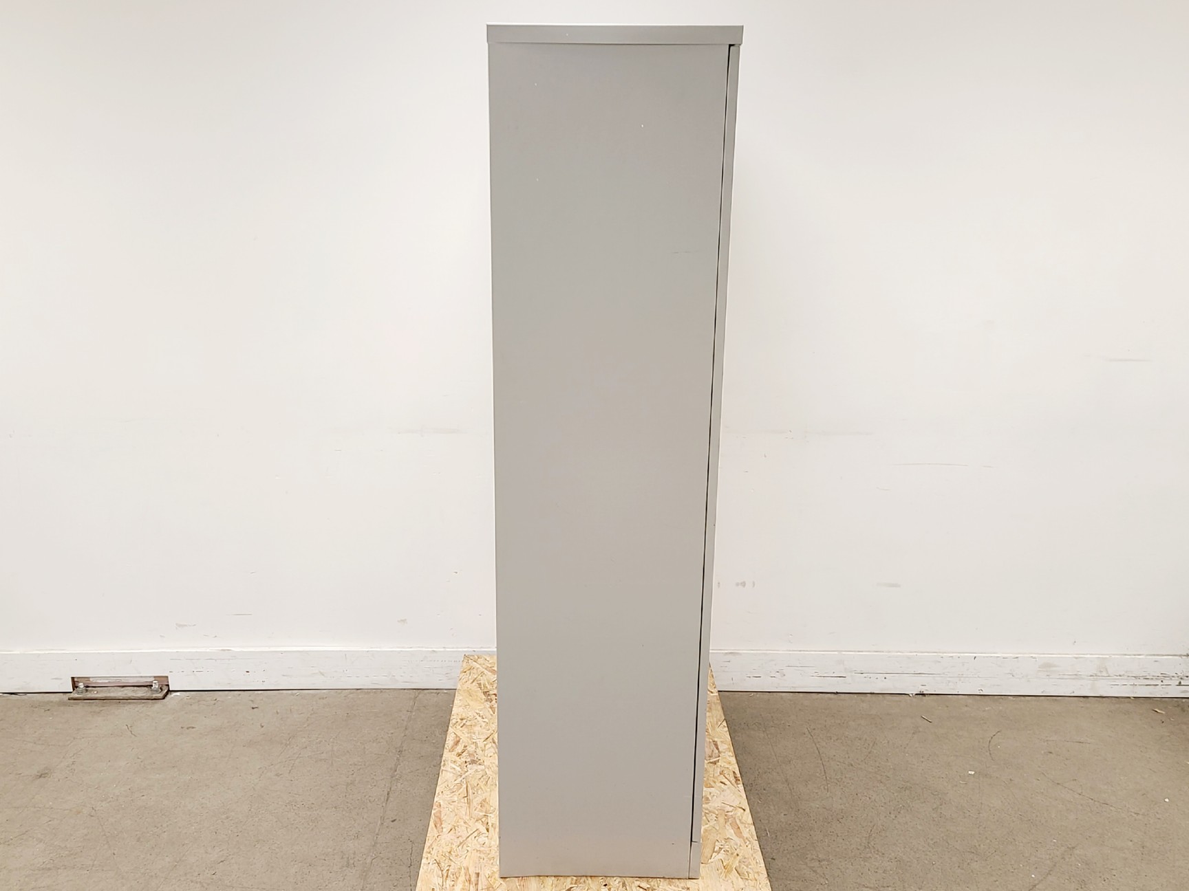 Image of Grey Metal Cabinet 