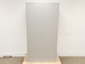 Thumbnail image of Grey Metal Cabinet 