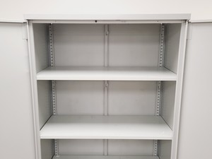 Thumbnail image of Grey Metal Cabinet 