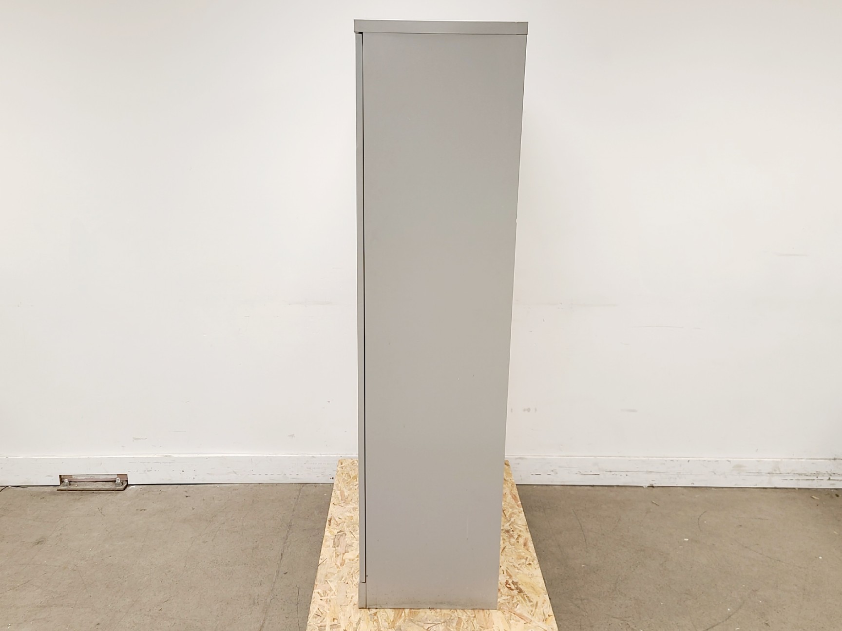 Image of Grey Metal Cabinet 