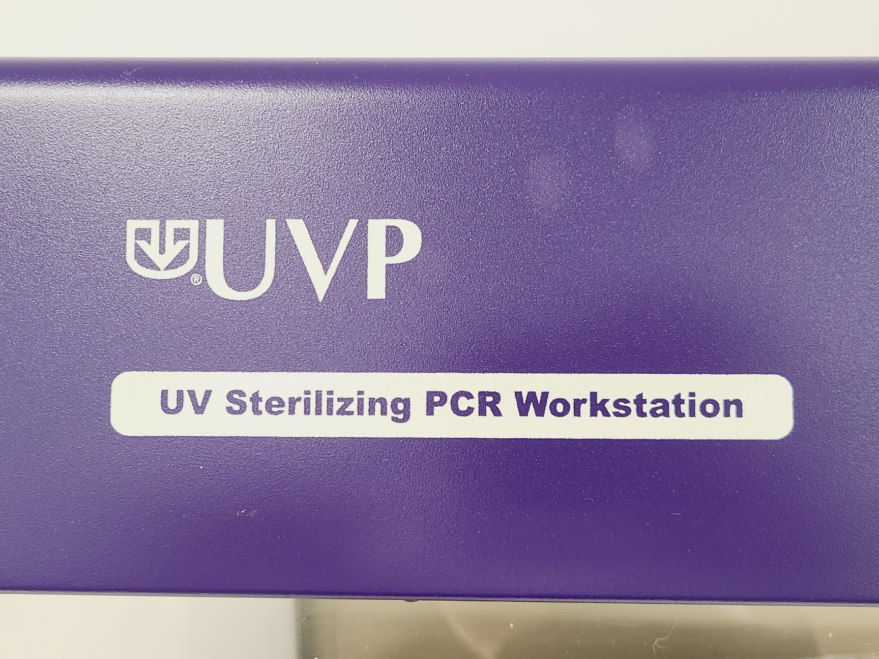 Image of UVP UV Sterilizing PCR Workstation Lab