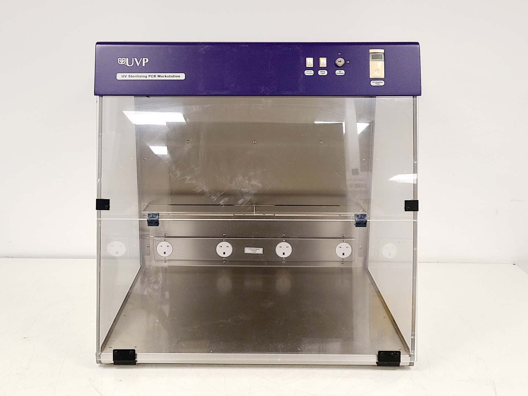 Image of UVP UV Sterilizing PCR Workstation Lab