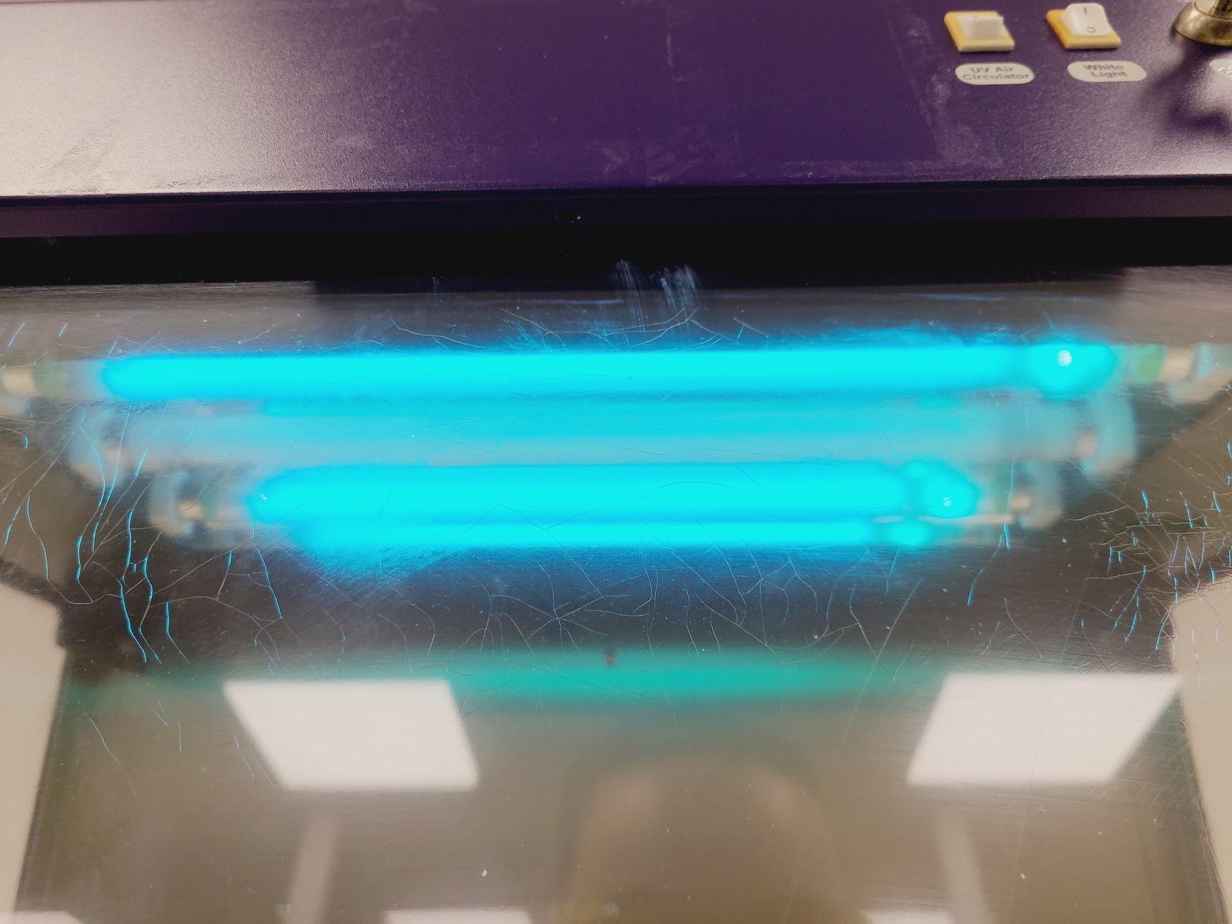 Image of UVP UV Sterilizing PCR Workstation Lab