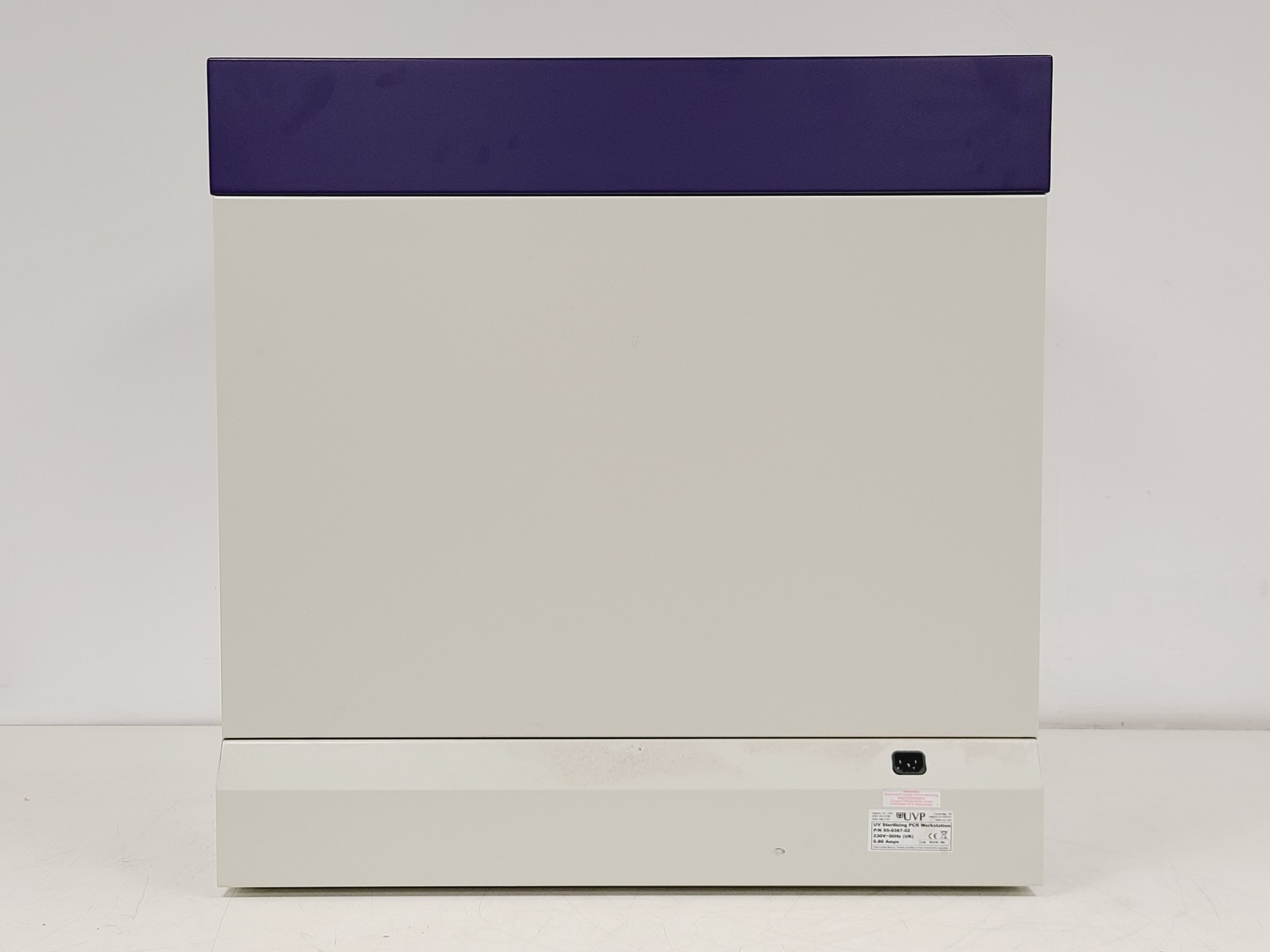 Image of UVP UV Sterilizing PCR Workstation Lab