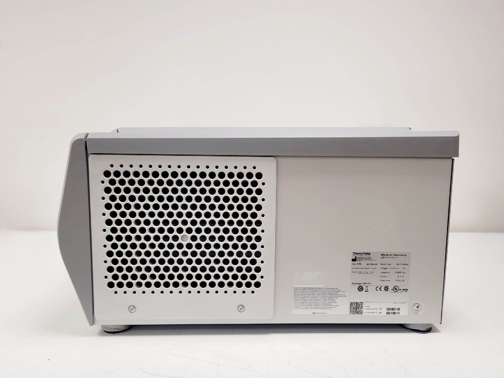Image of Thermo Fisher Scientific Multifuge X4R Pro w/ TX-1000 Rotor 4200RPM