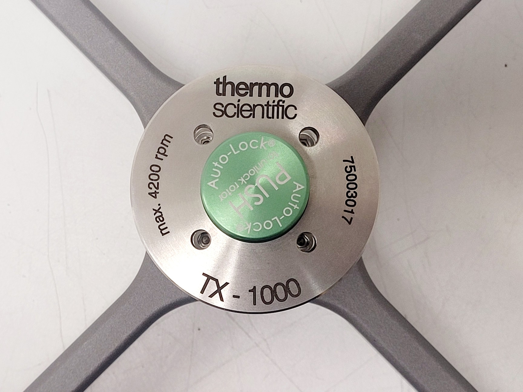 Image of Thermo Fisher Scientific Multifuge X4R Pro w/ TX-1000 Rotor 4200RPM