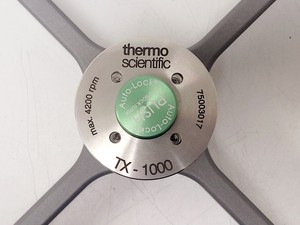 Thumbnail image of Thermo Fisher Scientific Multifuge X4R Pro w/ TX-1000 Rotor 4200RPM
