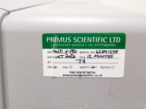 Thumbnail image of Thermo Fisher Scientific Multifuge X4R Pro w/ TX-1000 Rotor 4200RPM