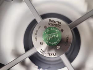 Thumbnail image of Thermo Fisher Scientific Multifuge X4R Pro w/ TX-1000 Rotor 4200RPM
