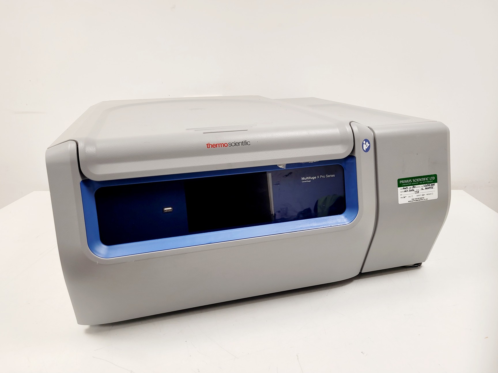 Image of Thermo Fisher Scientific Multifuge X4R Pro w/ TX-1000 Rotor 4200RPM (2021)