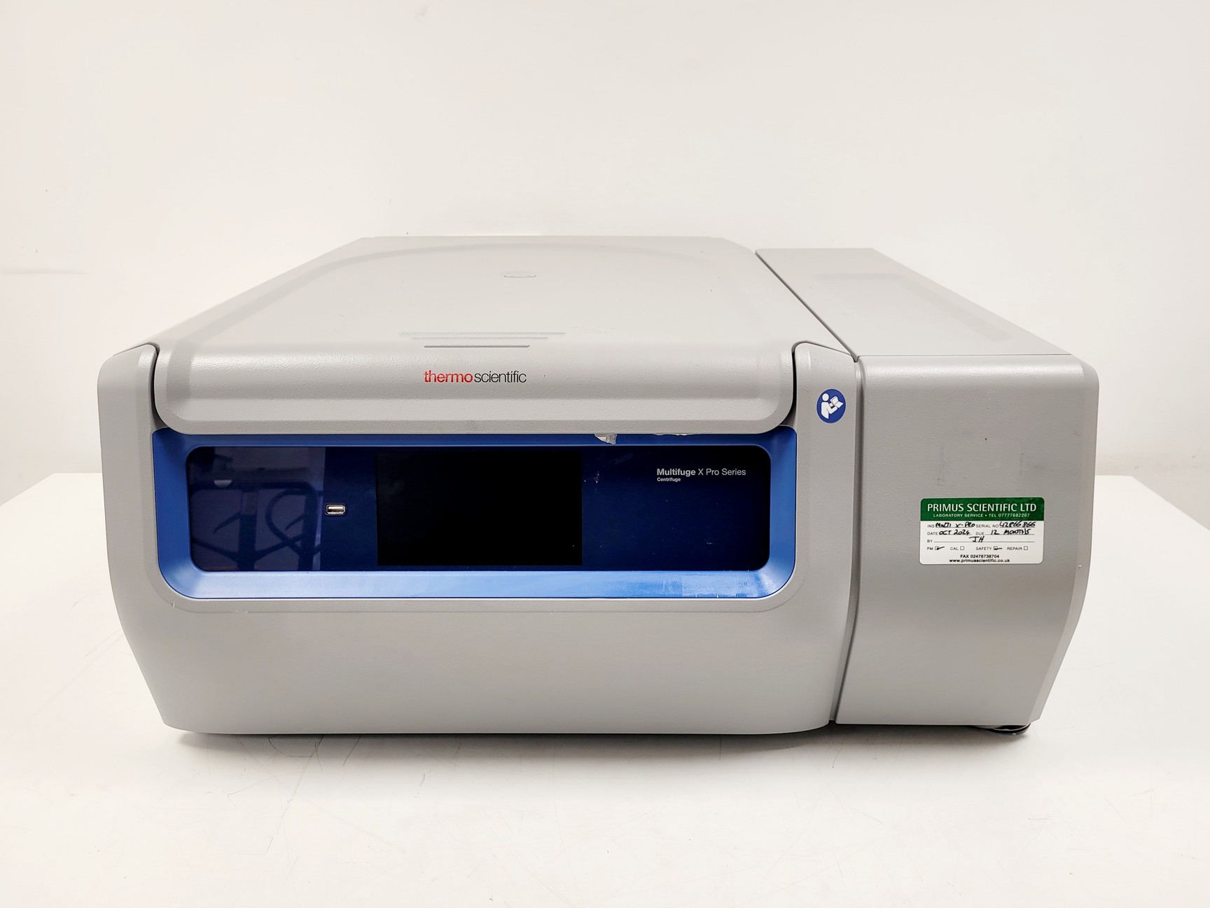 Image of Thermo Fisher Scientific Multifuge X4R Pro w/ TX-1000 Rotor 4200RPM (2021)