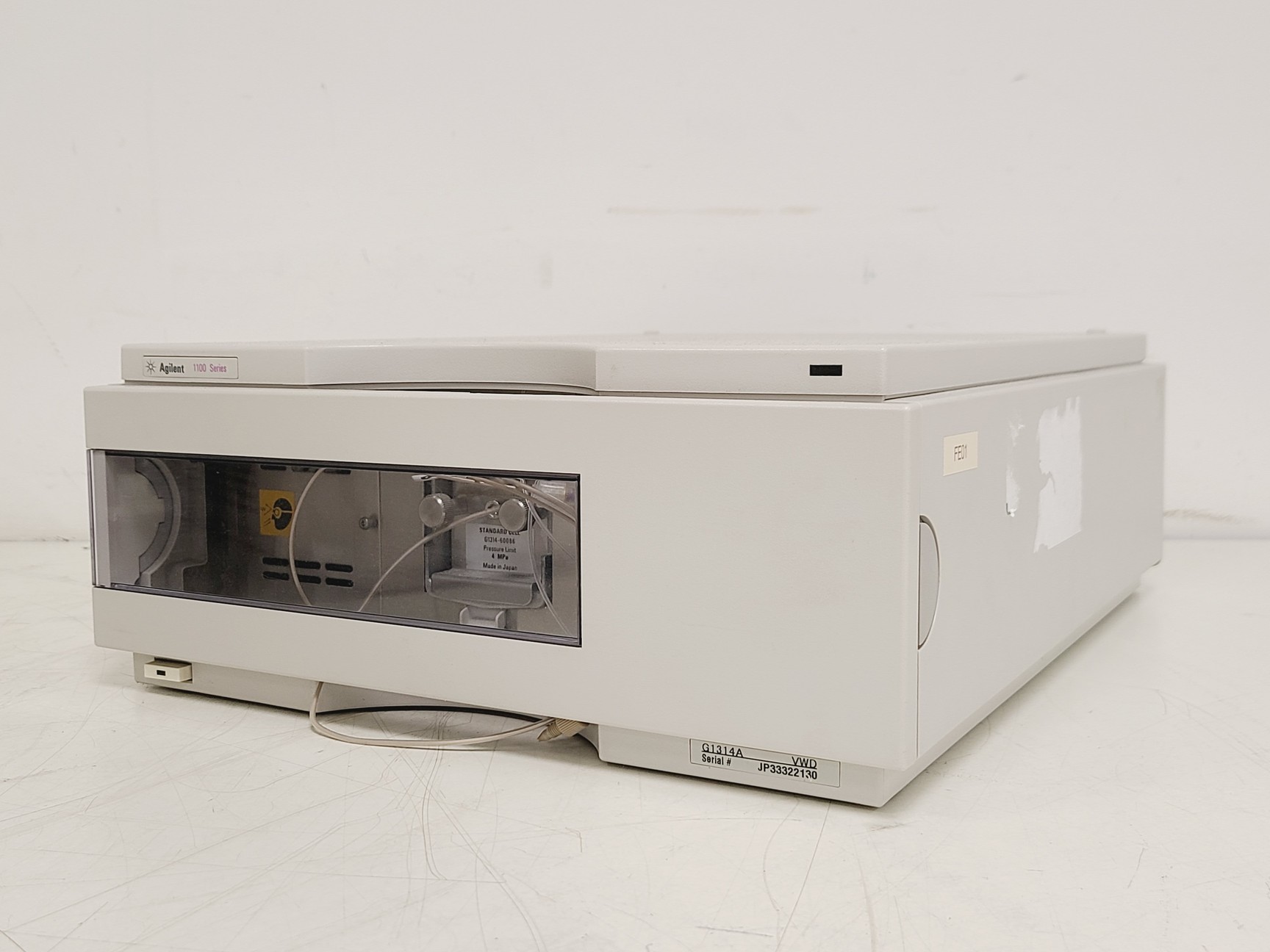 Image of Agilent 1100 Series HPLC System: G1322A, G1311A, G1314A, G1329A, G1330B & G1316A