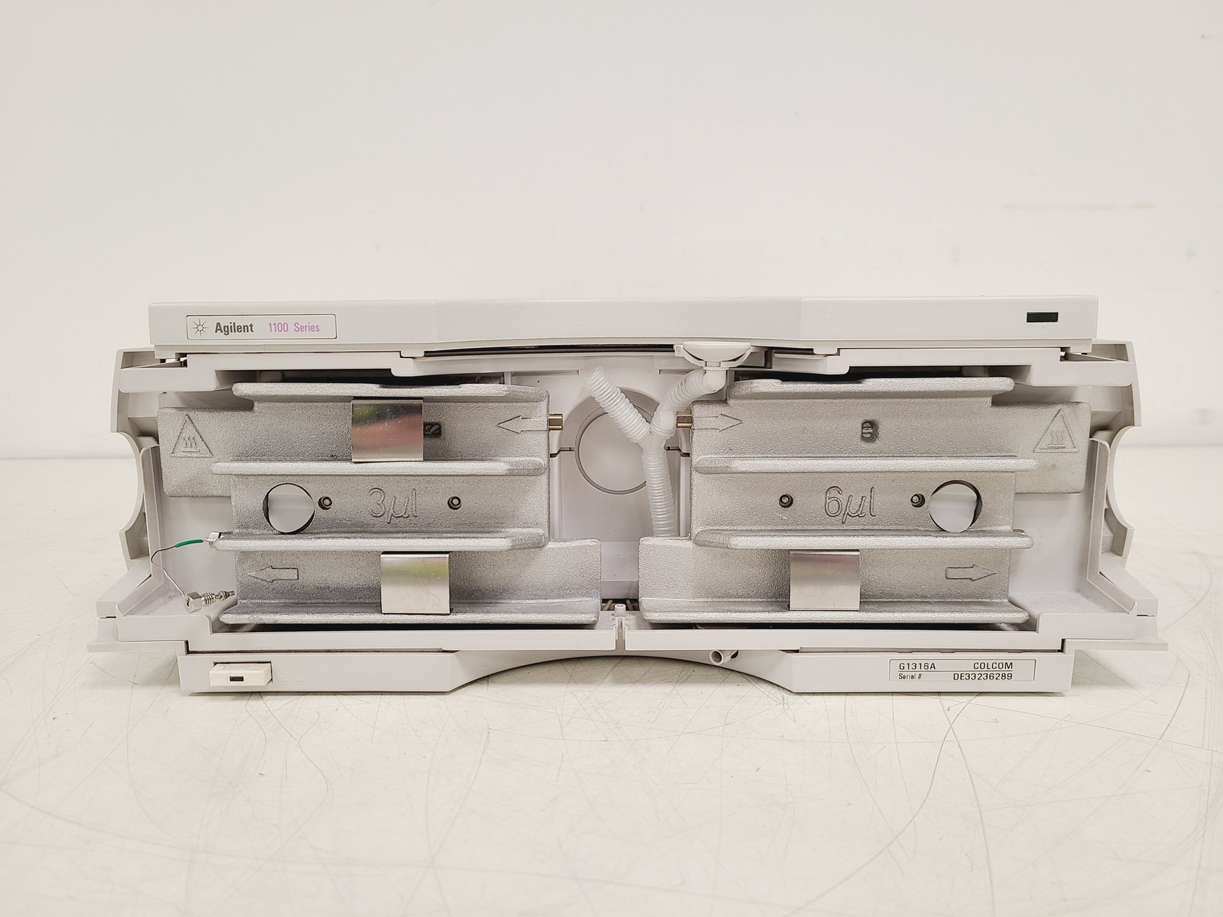 Image of Agilent 1100 Series HPLC System: G1322A, G1311A, G1314A, G1329A, G1330B & G1316A