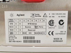 Thumbnail image of Agilent 1100 Series HPLC System: G1322A, G1311A, G1314A, G1329A, G1330B & G1316A
