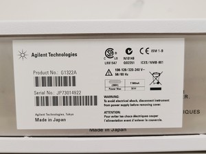 Thumbnail image of Agilent 1100 Series HPLC System: G1322A, G1311A, G1314A, G1329A, G1330B & G1316A
