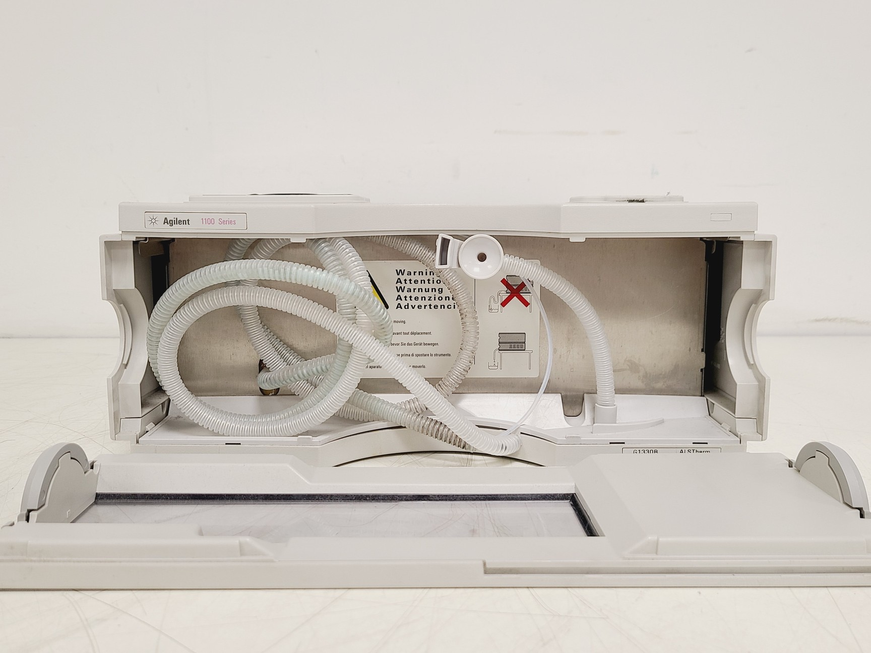 Image of Agilent 1100 Series HPLC System: G1322A, G1311A, G1314A, G1329A, G1330B & G1316A