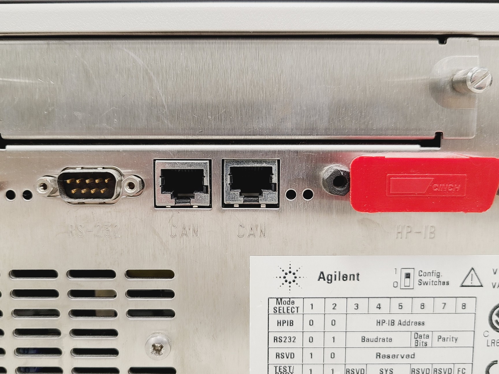 Image of Agilent 1100 Series HPLC System: G1322A, G1311A, G1314A, G1329A, G1330B & G1316A