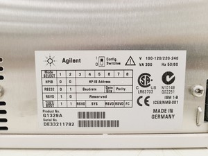Thumbnail image of Agilent 1100 Series HPLC System: G1322A, G1311A, G1314A, G1329A, G1330B & G1316A
