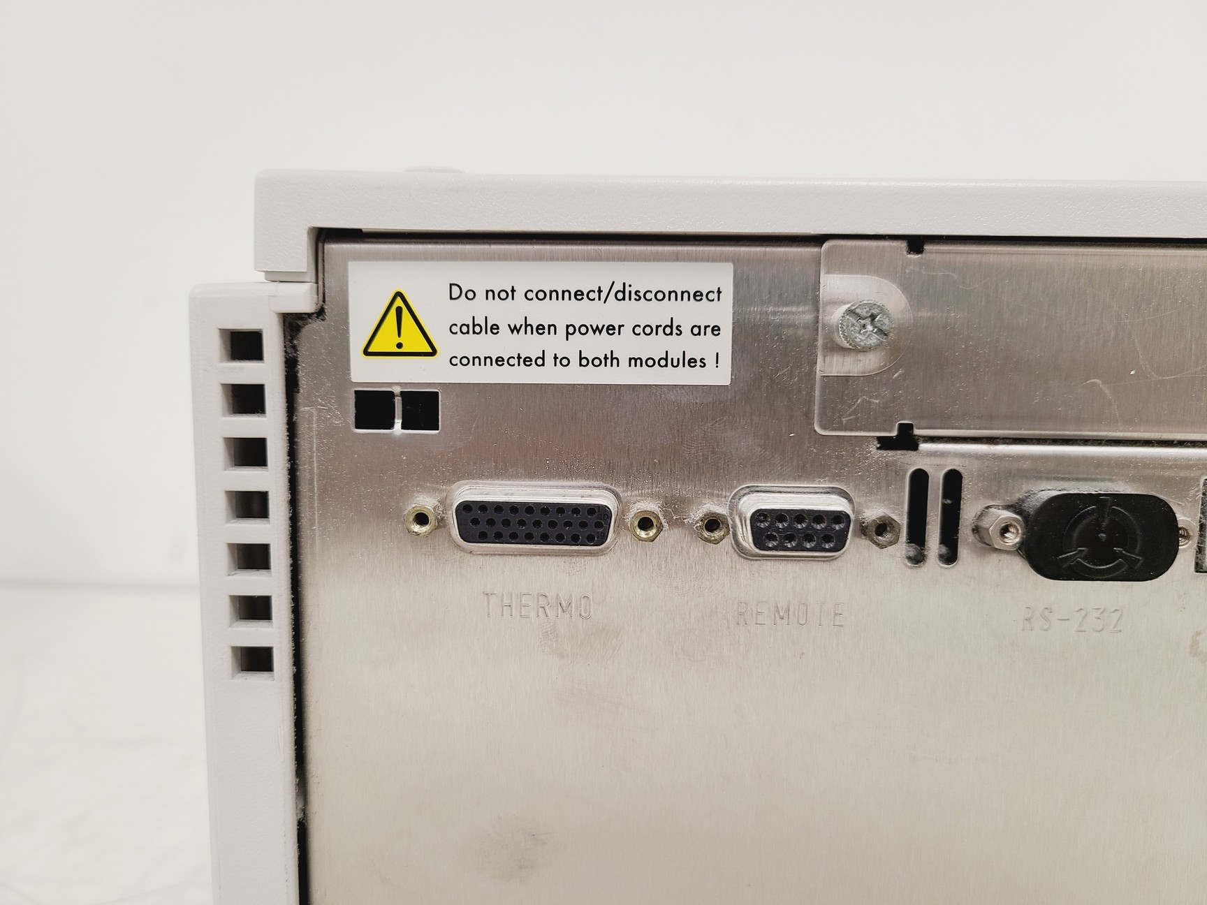 Image of Agilent 1100 Series HPLC System: G1322A, G1311A, G1314A, G1329A, G1330B & G1316A