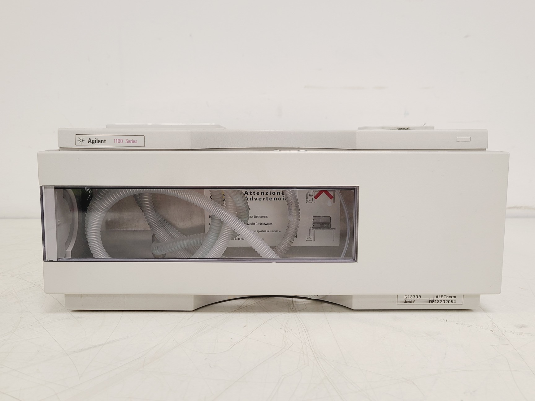 Image of Agilent 1100 Series HPLC System: G1322A, G1311A, G1314A, G1329A, G1330B & G1316A