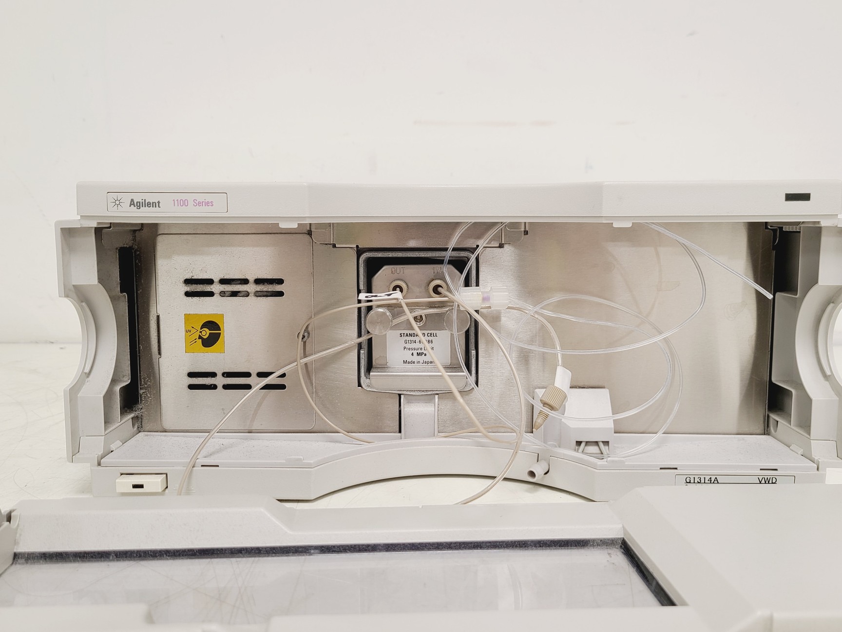 Image of Agilent 1100 Series HPLC System: G1322A, G1311A, G1314A, G1329A, G1330B & G1316A
