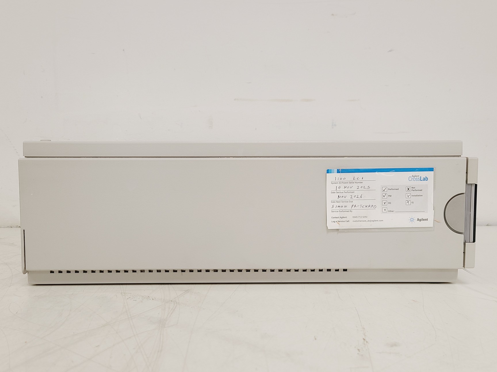 Image of Agilent 1100 Series HPLC System: G1322A, G1311A, G1314A, G1329A, G1330B & G1316A