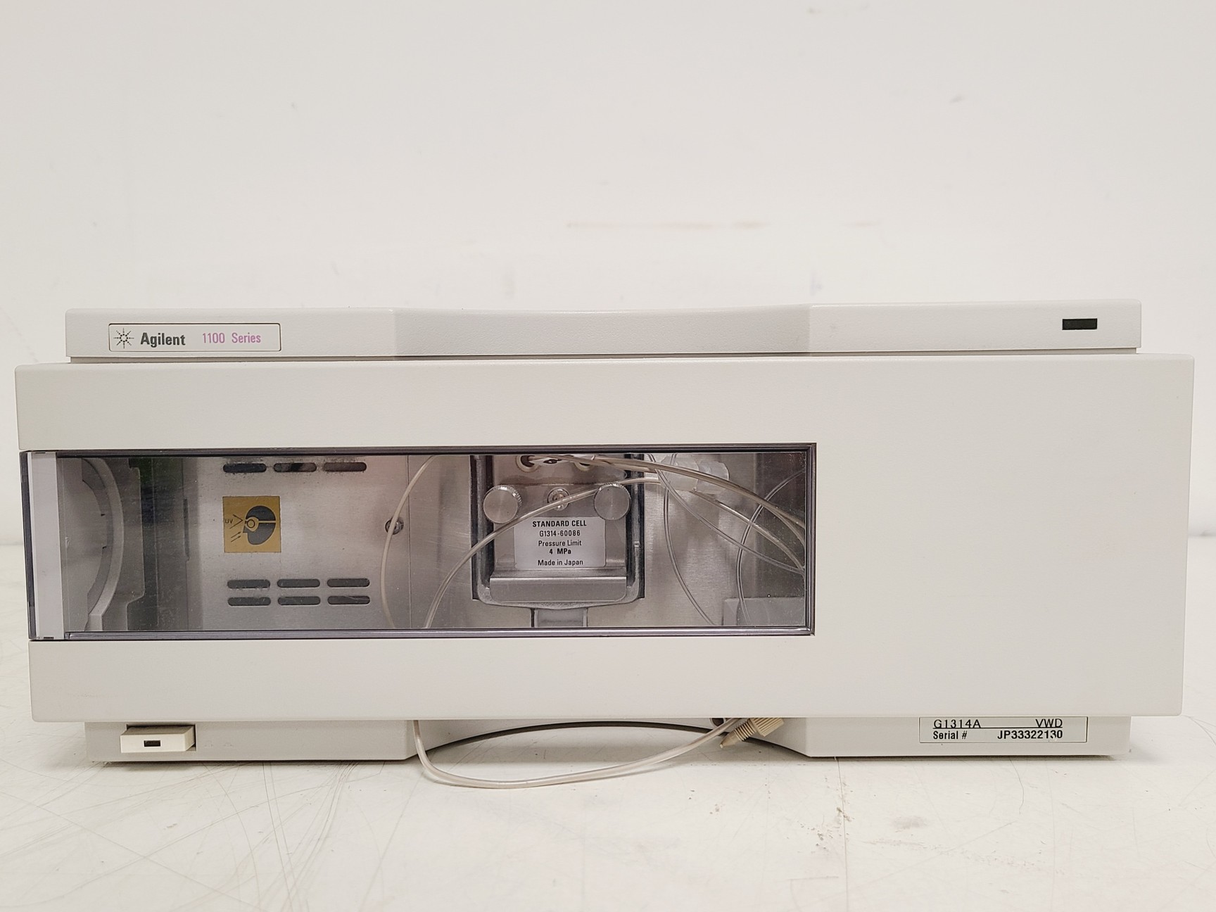 Image of Agilent 1100 Series HPLC System: G1322A, G1311A, G1314A, G1329A, G1330B & G1316A